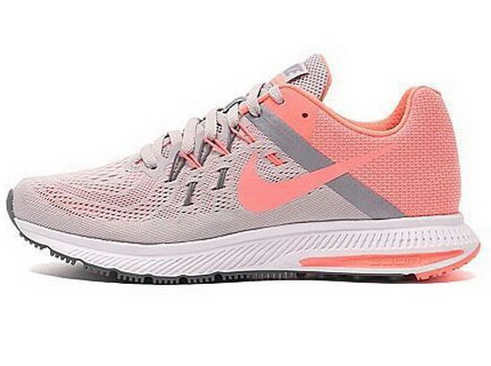 Womens Nike Zoom Winflo 2 Light Grey Pink 36-40 Inexpensive